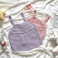 Simpele Lijnen Kids Top 1-14 jaar PDF Patroon